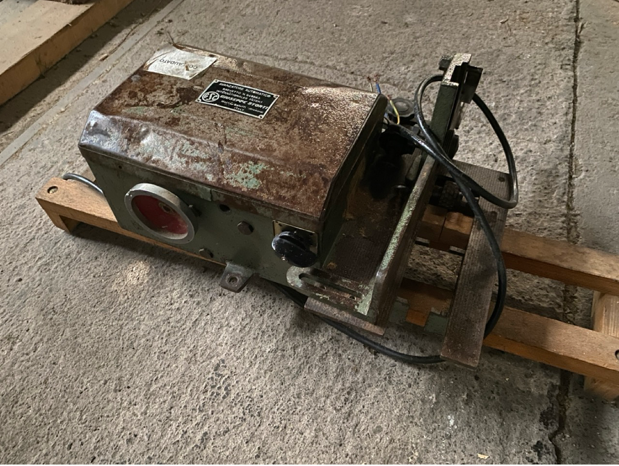 Usato Sagomatori per Sega a nastro di vari modelli