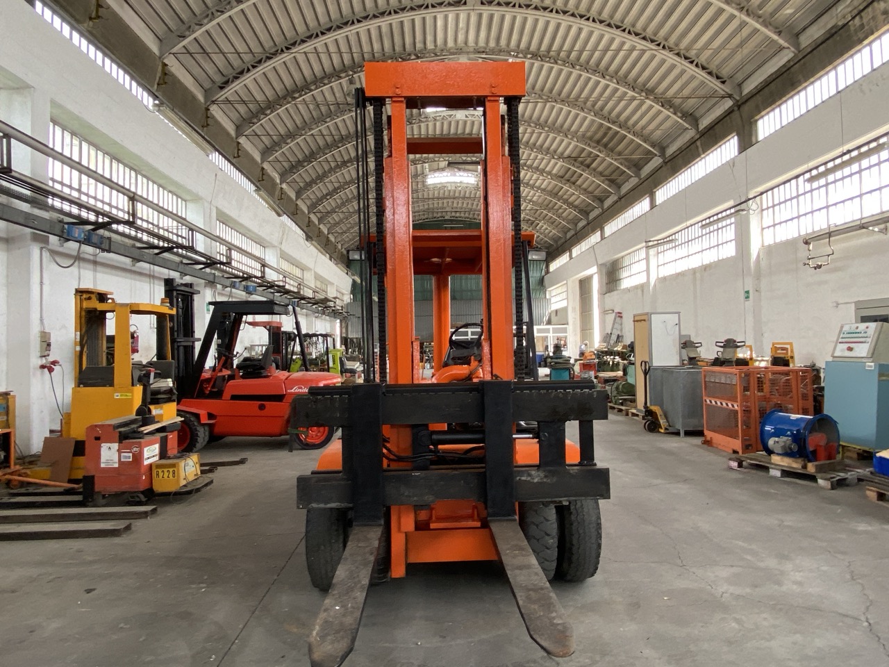 Usato Sollevatore Lugli, diesel, portata 6 Ton