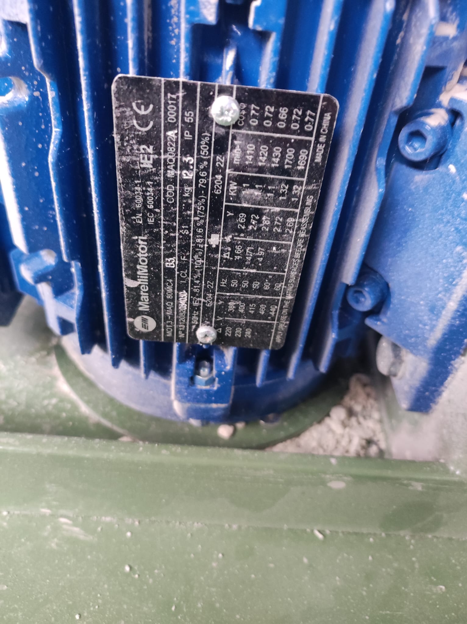 Usato Nr. 11 Ventilatori a stock