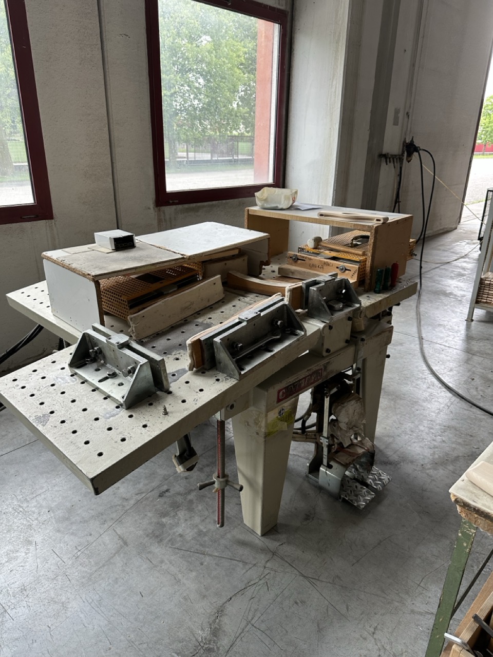 Usato 1999 Camam SI/3L/GI Strettoio idraulico a libro, anno 1999