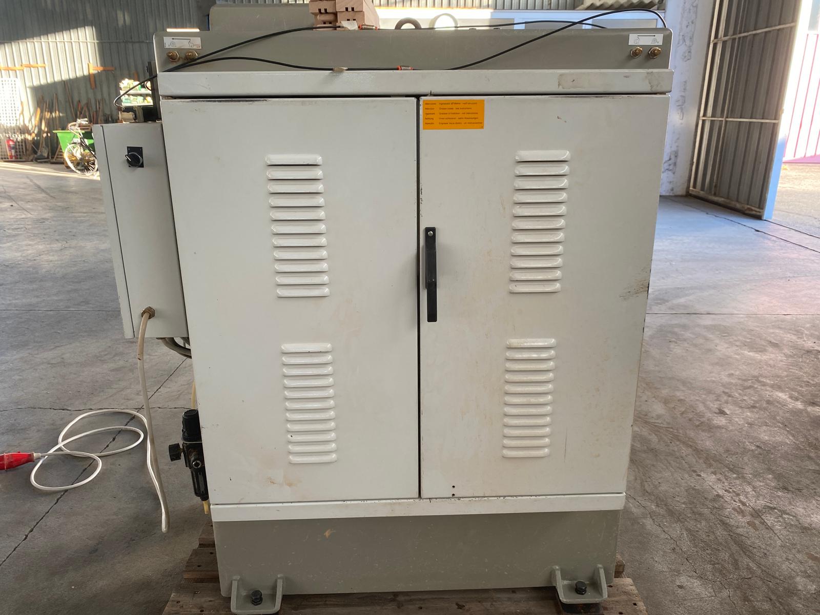 Usato 1999 Bacci Pico Tenonatrice Stondante da 1 testa e 2 banchi