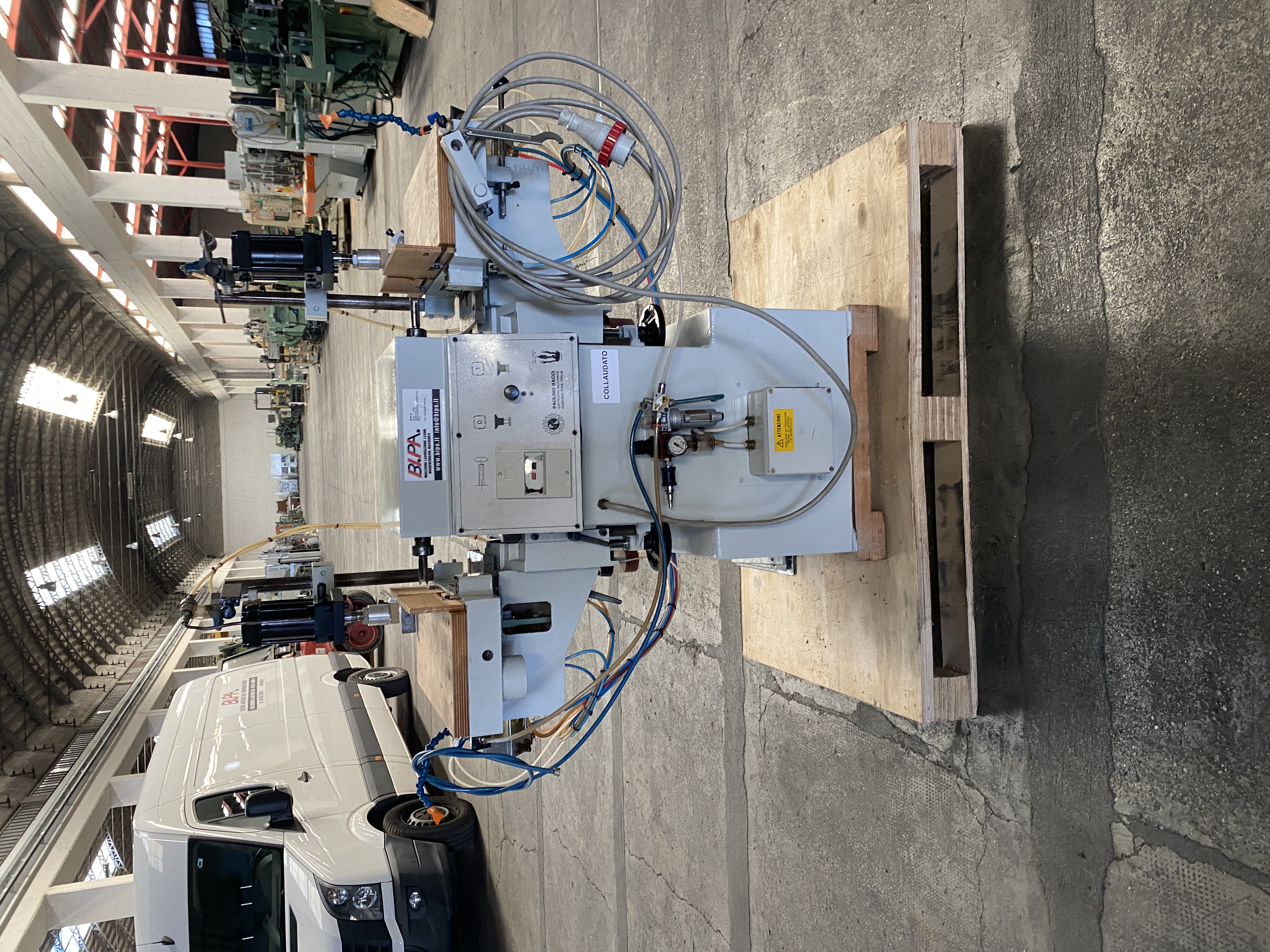 Usato 1995 Bacci MOD Mortasatrice a 2 banchi e 2 punte