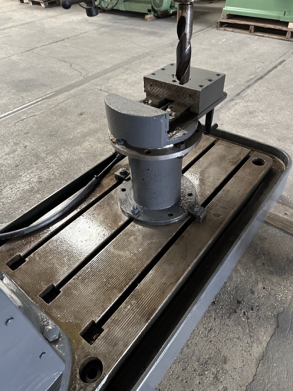 Usato Kolb Trapano a colonna per ferro