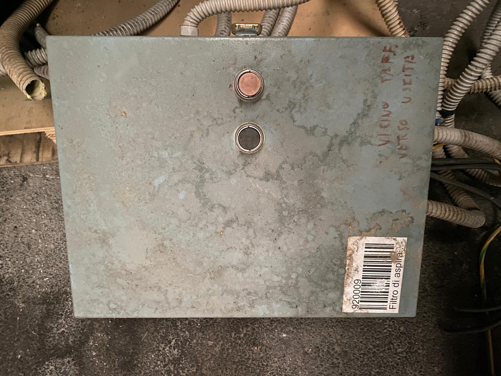 Usato Filtro di aspirazione a 5 sacchi, completo