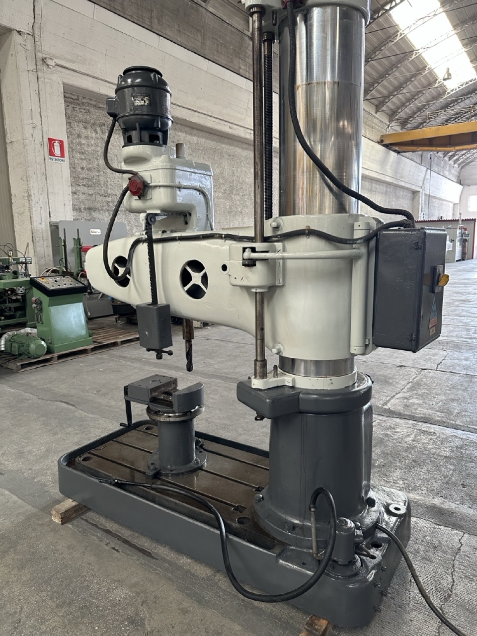 Usato Kolb Trapano a colonna per ferro