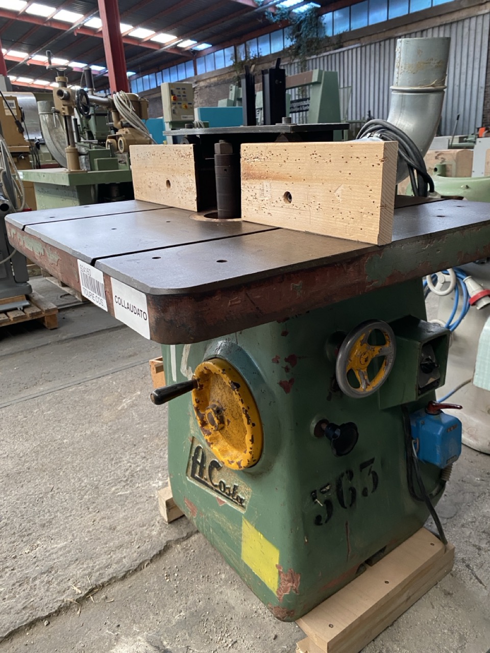 Usato Costa Fresatrice toupie