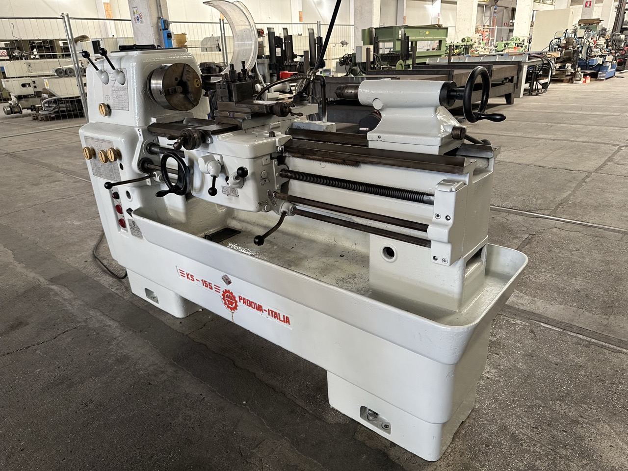 Usato Saimp KS Tornio per ferro