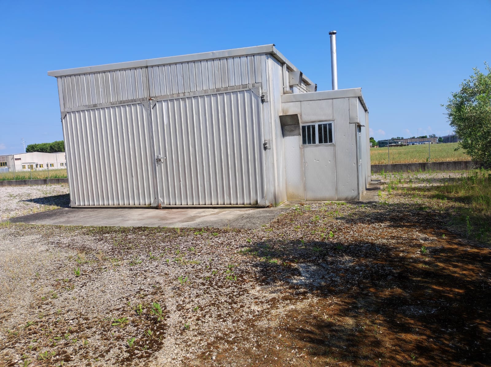 Usato Organised System Forno di essiccazione per legno da 45 mc