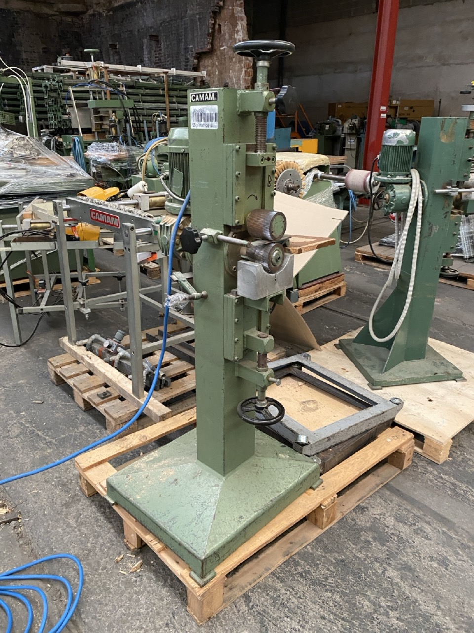 Usato Camam ZS Zigrinatrici singole per rigatura spine per colla