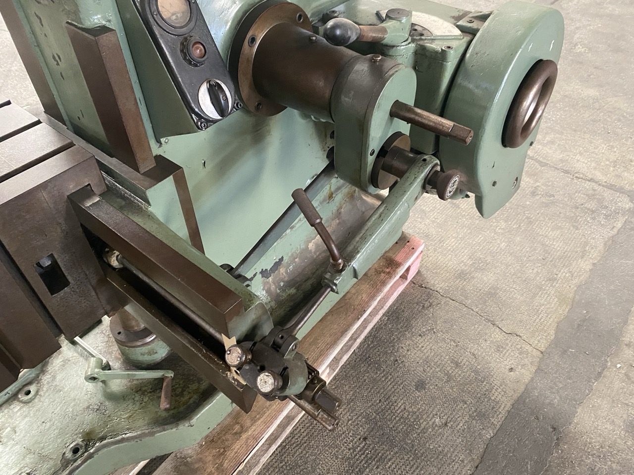 Usato Stozza orizzontale per lavorazione metalli e simili