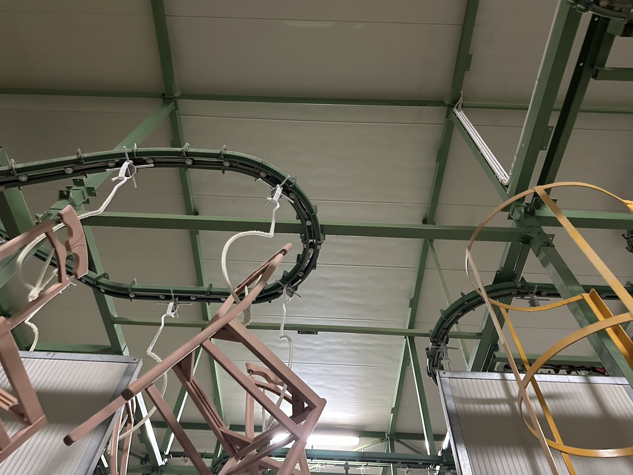 Usato Impianto automatico di verniciatura per sedie