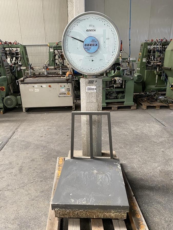 Usato Bilancia marca Odessa, portata max Kg. 150