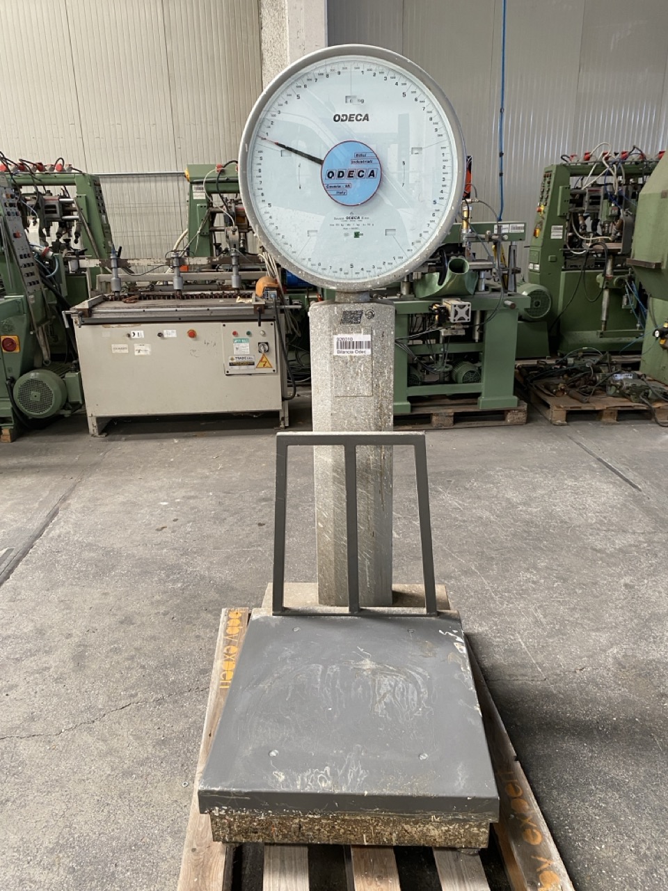 Usato Bilancia marca Odessa, portata max Kg. 150