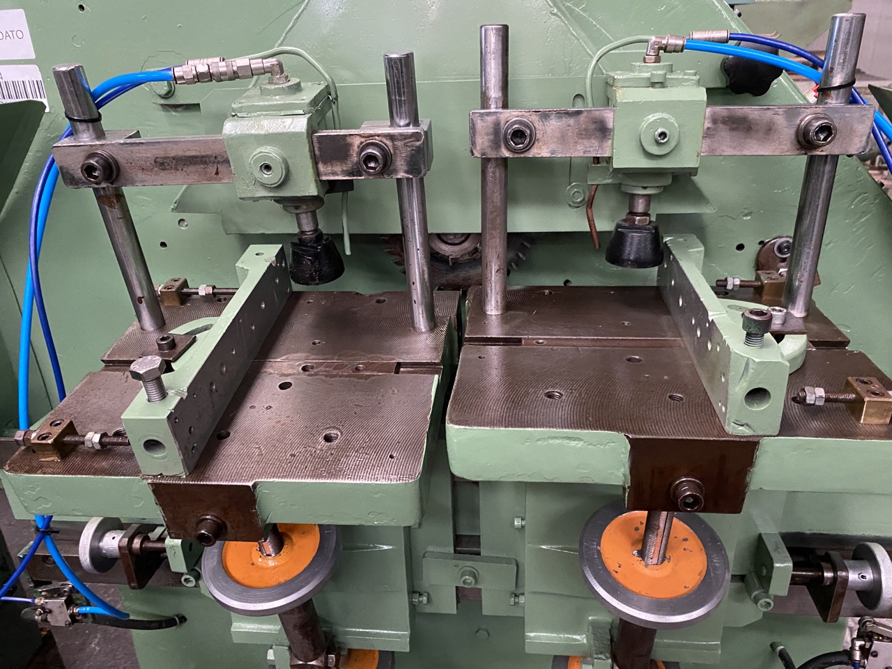 Usato Balestrini Tenonatrice Stondante a 1 testa e 2 banchi