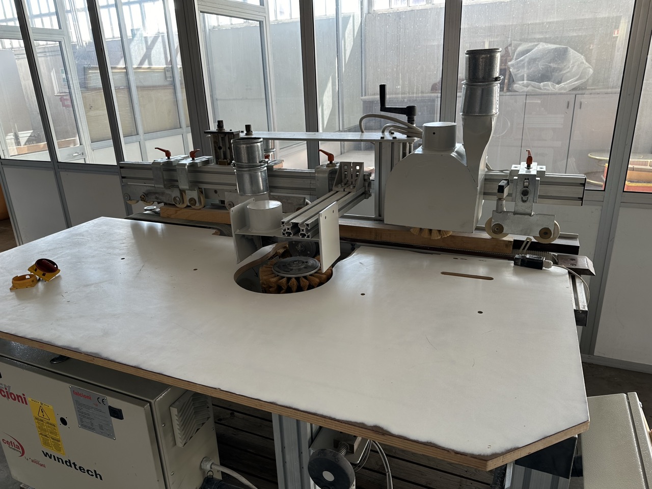 Usato Falcioni Wintek Spazzolatrice 4 lati