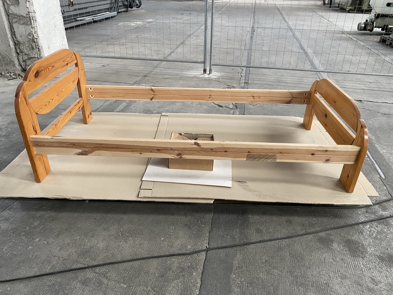 Usato Comec Foratrice Fresatrice Comec per fianchi di letto o simili