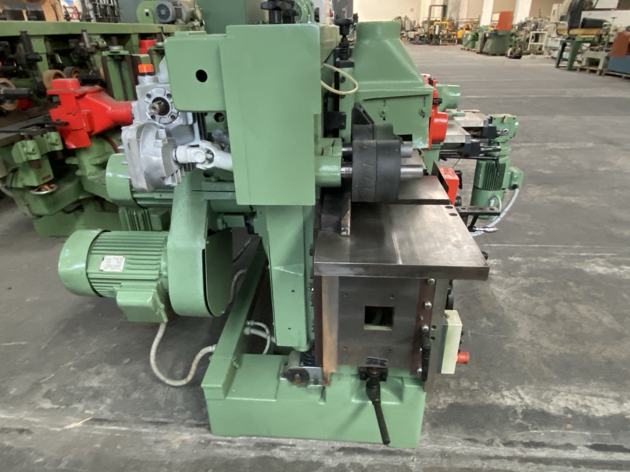 Ricondizionato Weinig Unimat 22A con albero sinistro automatico