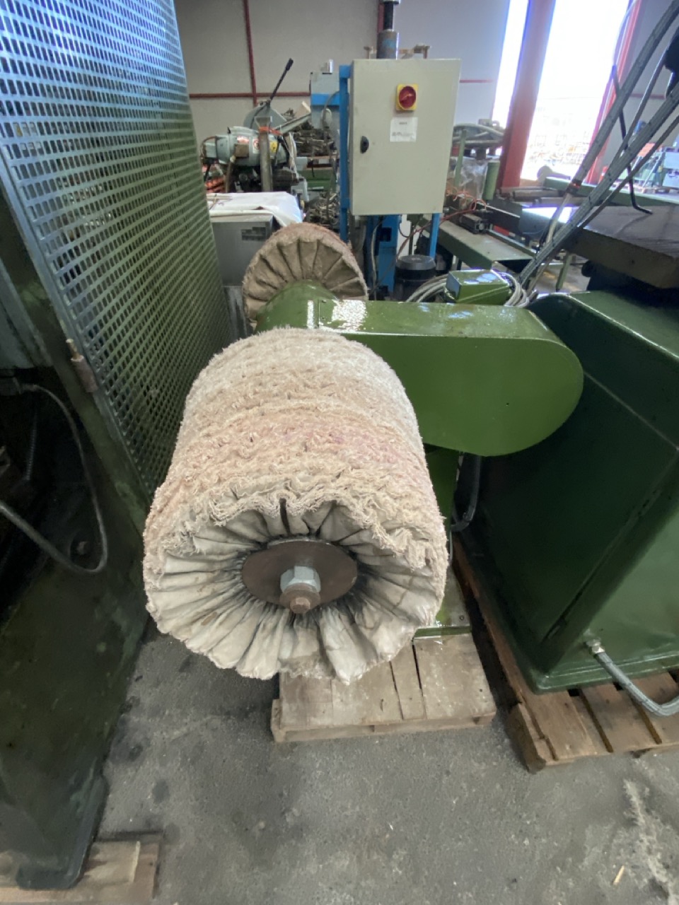 Usato Lucidatrice doppia manuale