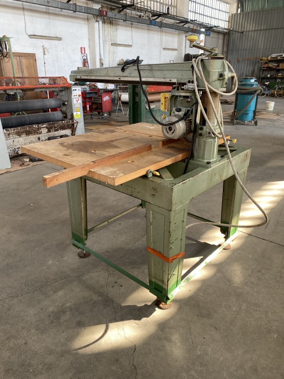 Usato Troncatrice radiale