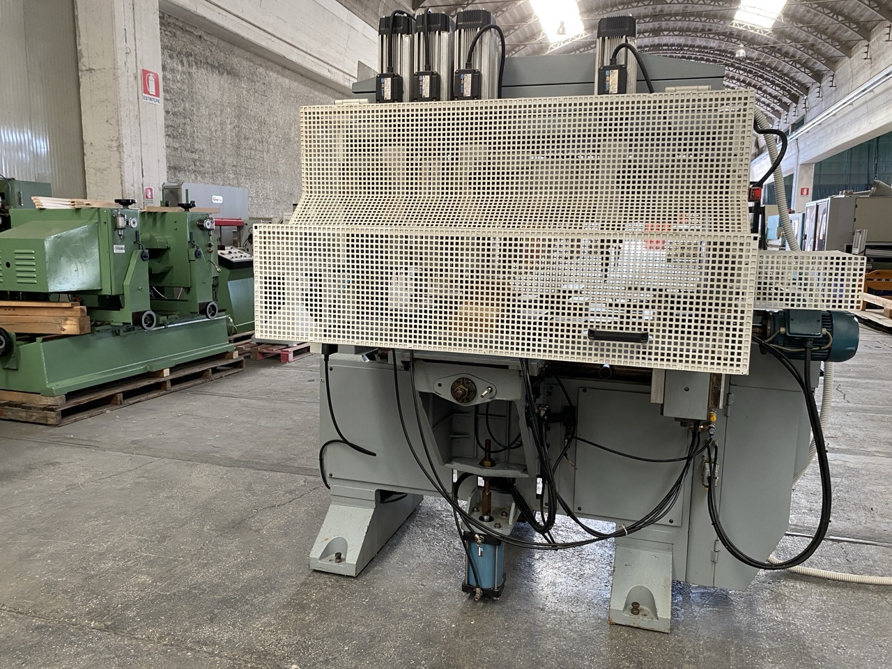 Usato Comec FM/OV 18+8 Foratrice Mortasatrice Comec doppia