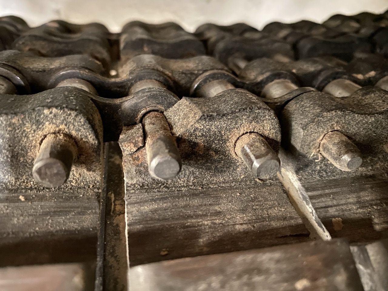 Usato Giuntini Multilame da riparare