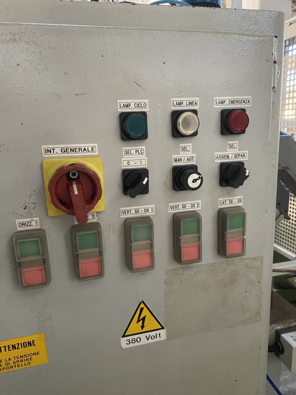 Usato 1996 Comec FO/OM Foratrice a testine, orizzontale, verticale e di testa, doppia