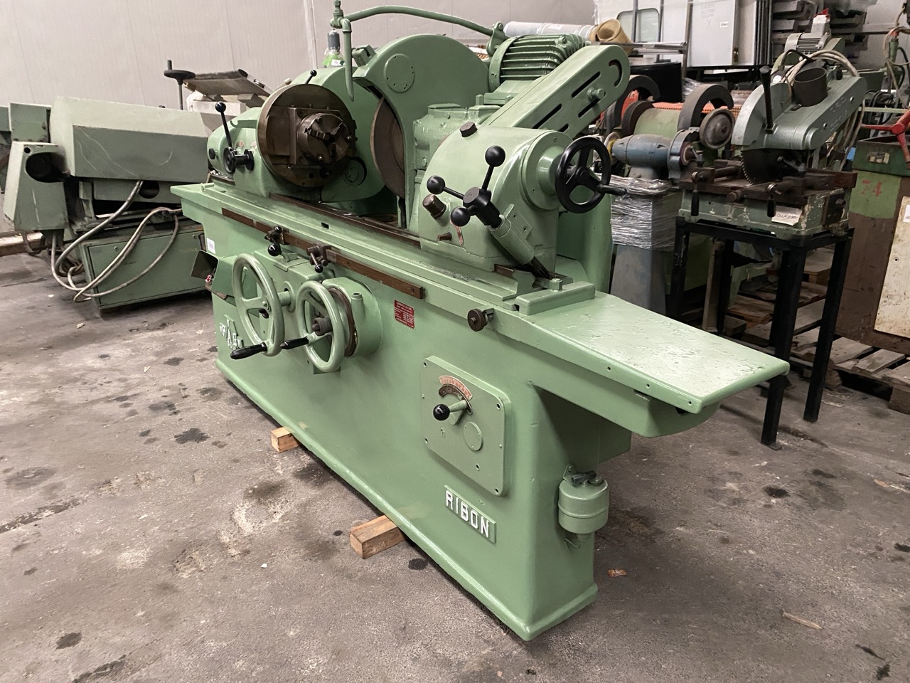 Usato Ribon RAG 900 Rettifica per ferro