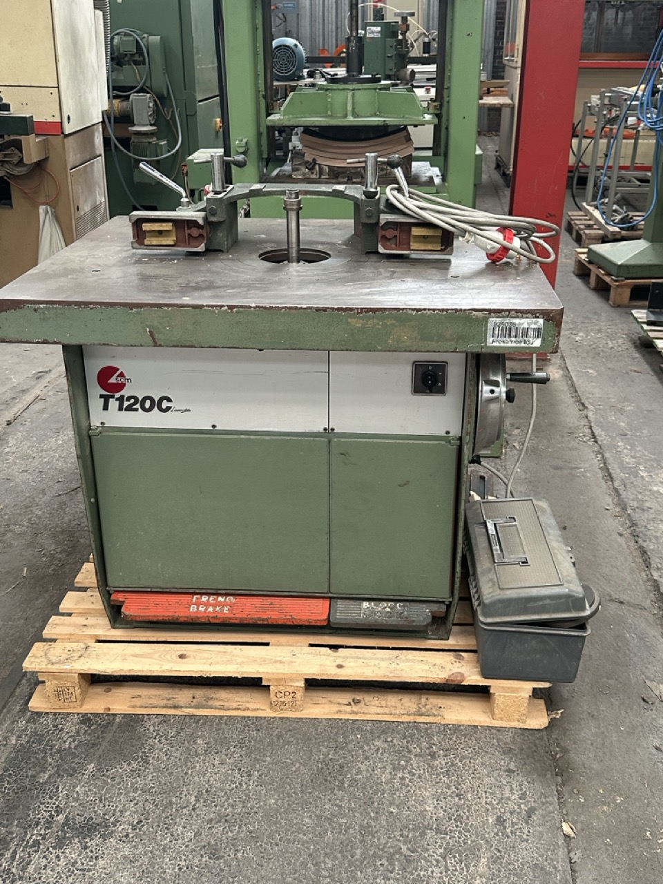 Usato SCM T120/C Fresatrice toupie