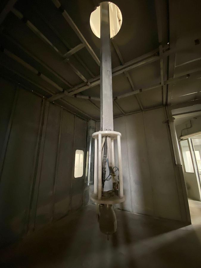 Usato Coppe rotanti per impianto di verniciatura