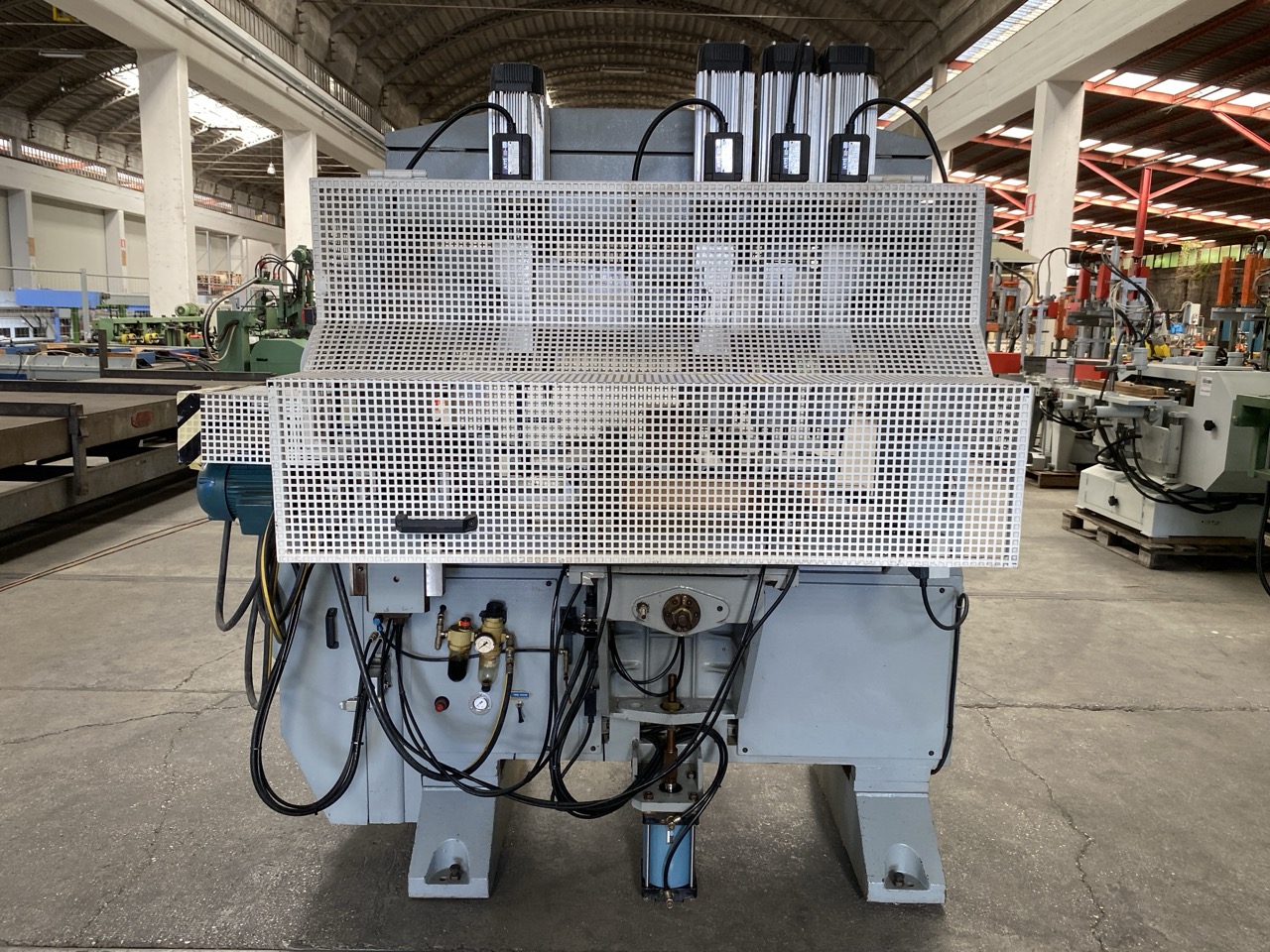 Usato Comec FM/OV 18+8 Foratrice Mortasatrice Comec doppia