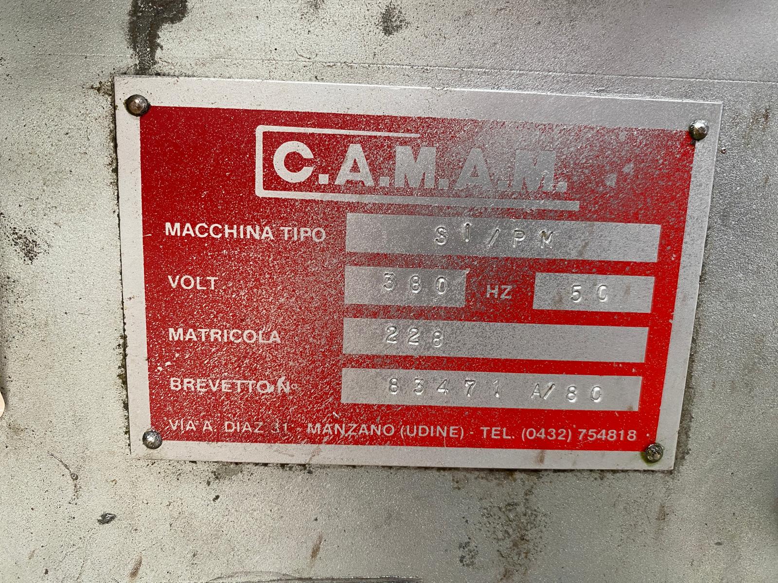 Usato Camam SI/PM Coppia di Strettoi premontaggio per sedie