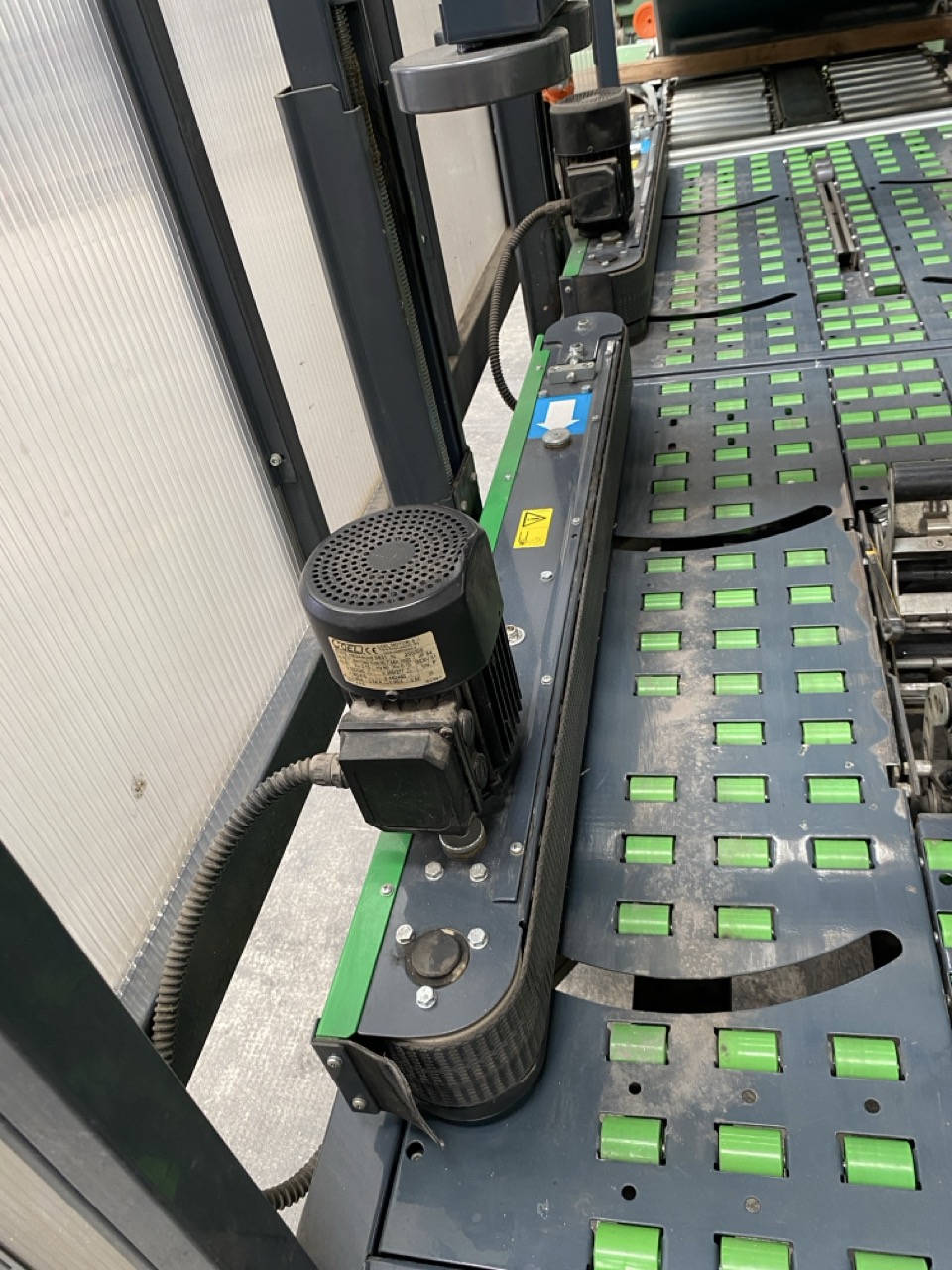 Usato Nastratrice superiore marca Siat