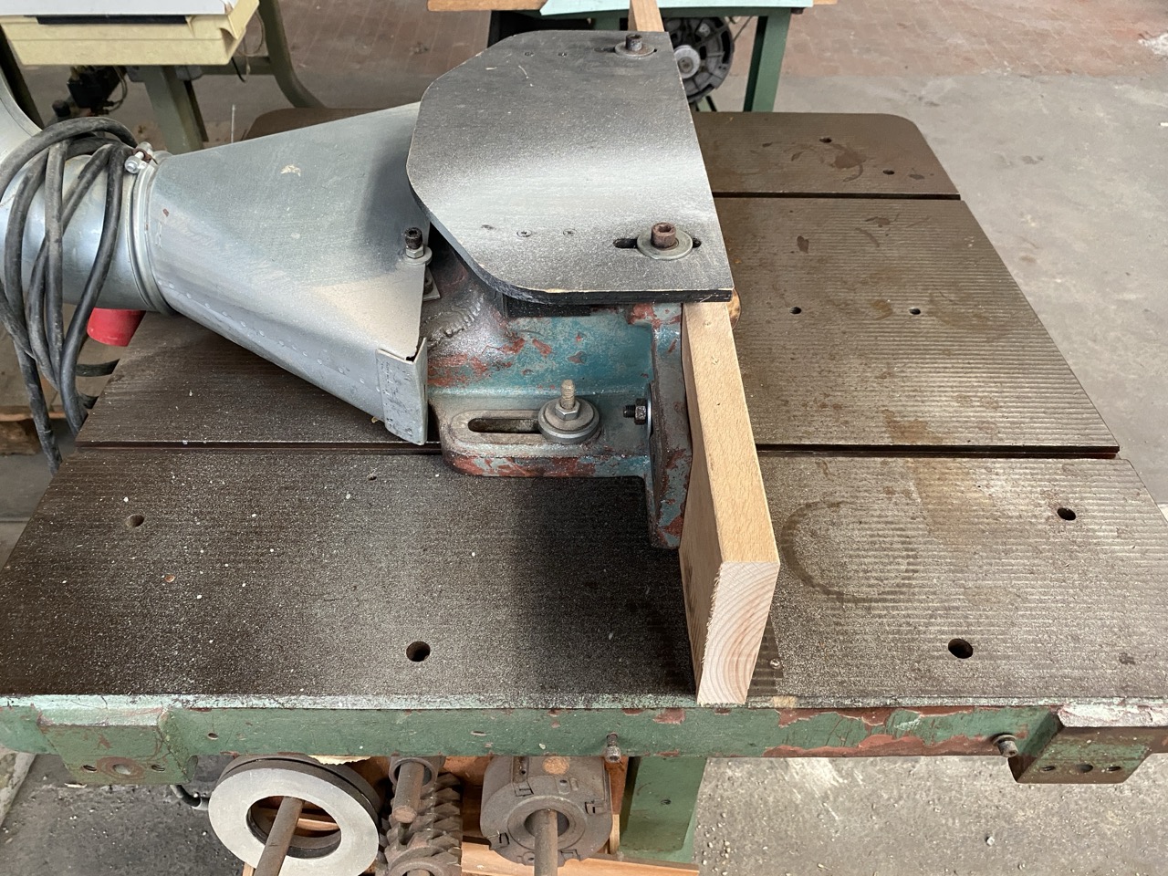 Usato Costa Fresatrice toupie