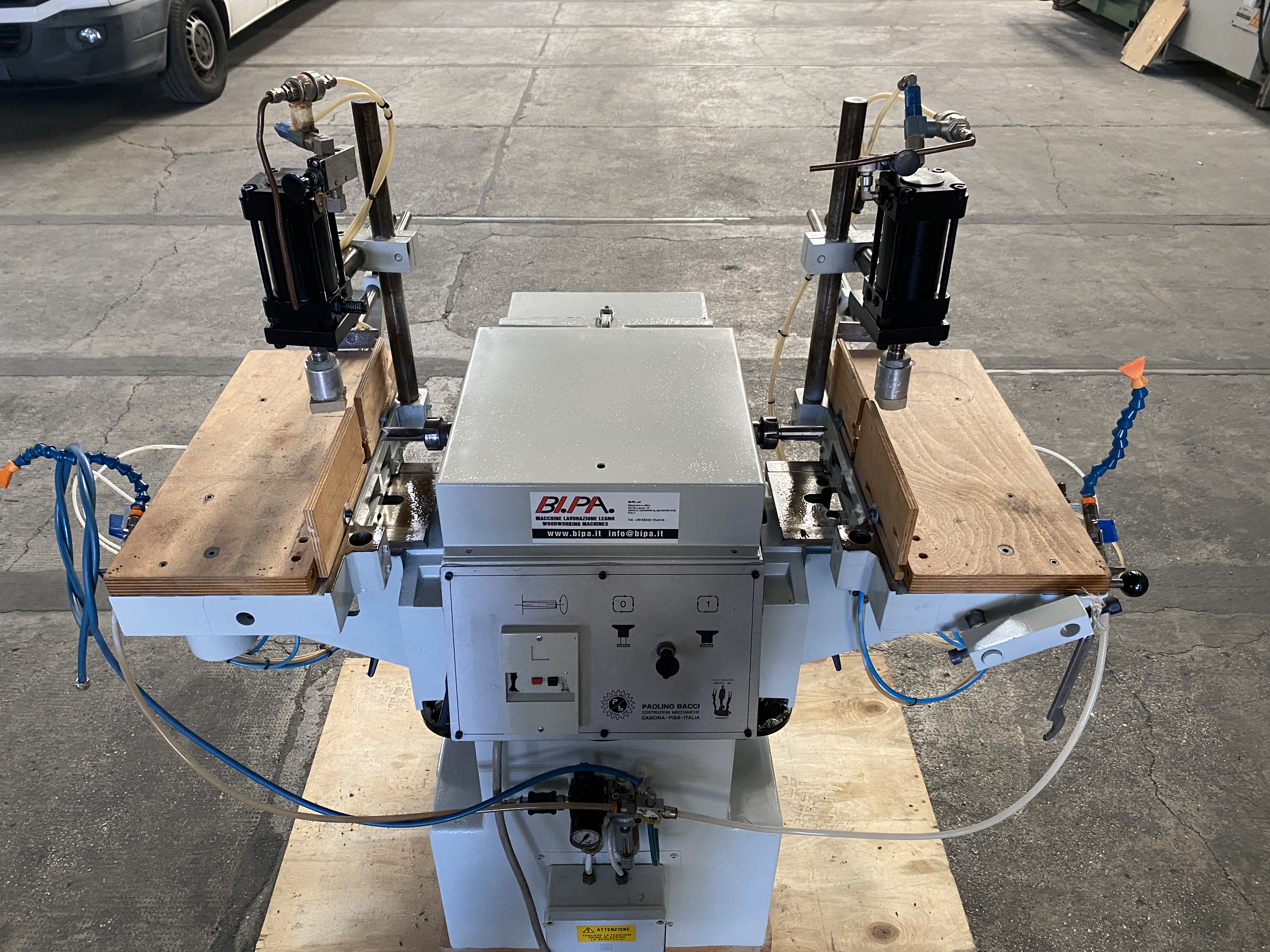 Usato 1995 Bacci MOD Mortasatrice a 2 banchi e 2 punte