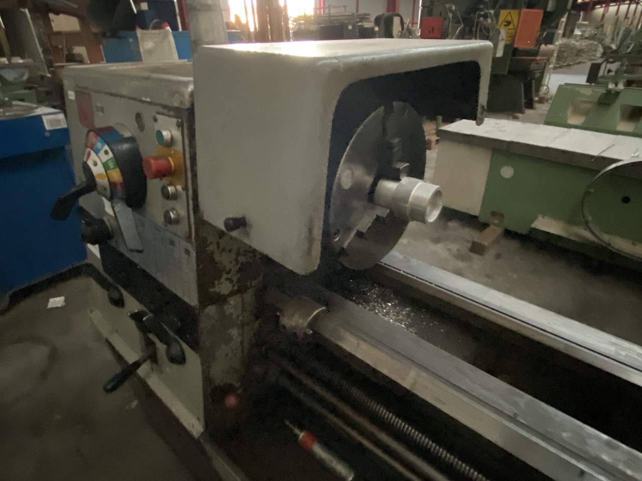 Usato Colchester Tornio per ferro