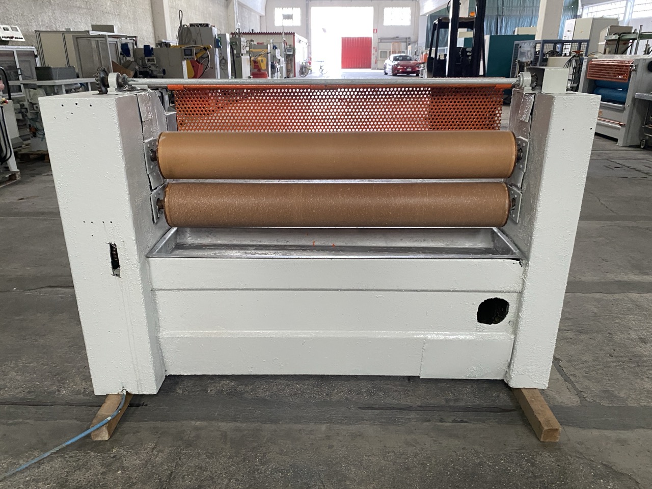 Usato Spalmacolla a 2 rulli da 1300mm