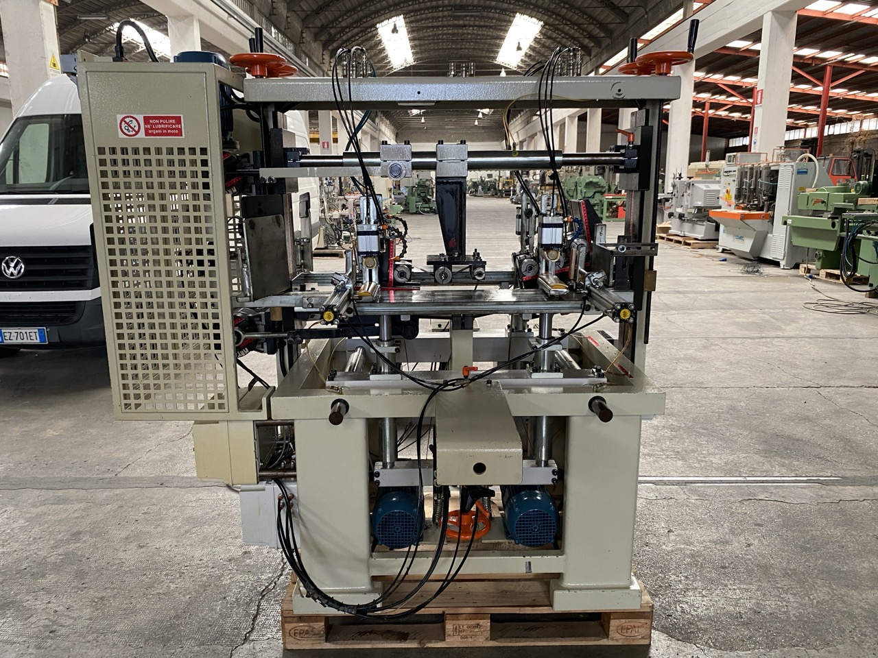 Usato Camam MO/..A/30X Mortasatrice oscillante doppia inclinabile