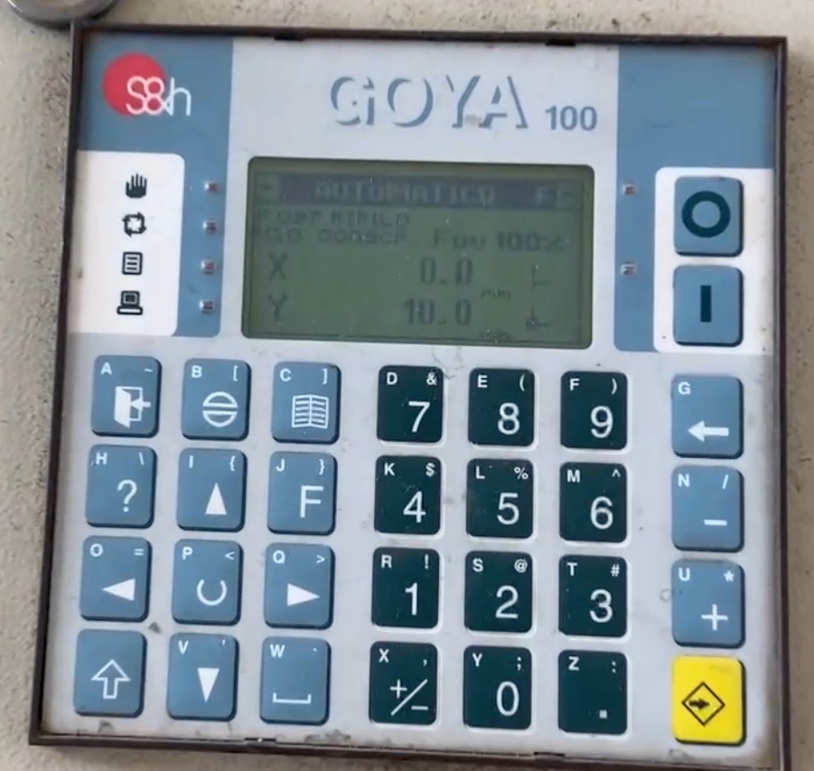 Usato 2006 Lovent Italia MTP-03-06 Fresatrice per pannelli coibentati o simili