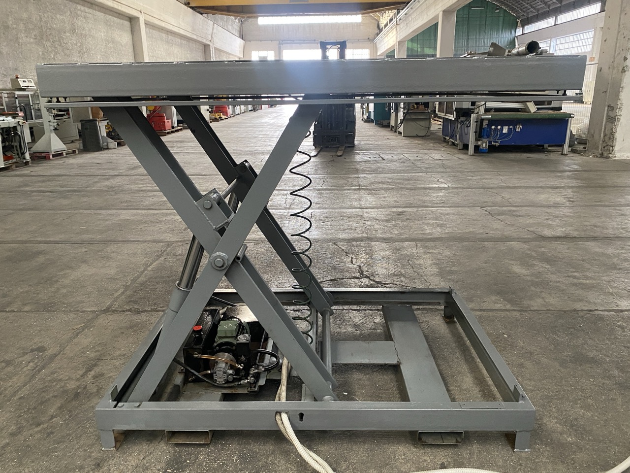 Ricondizionato Pedana di sollevamento idraulica (treppel)