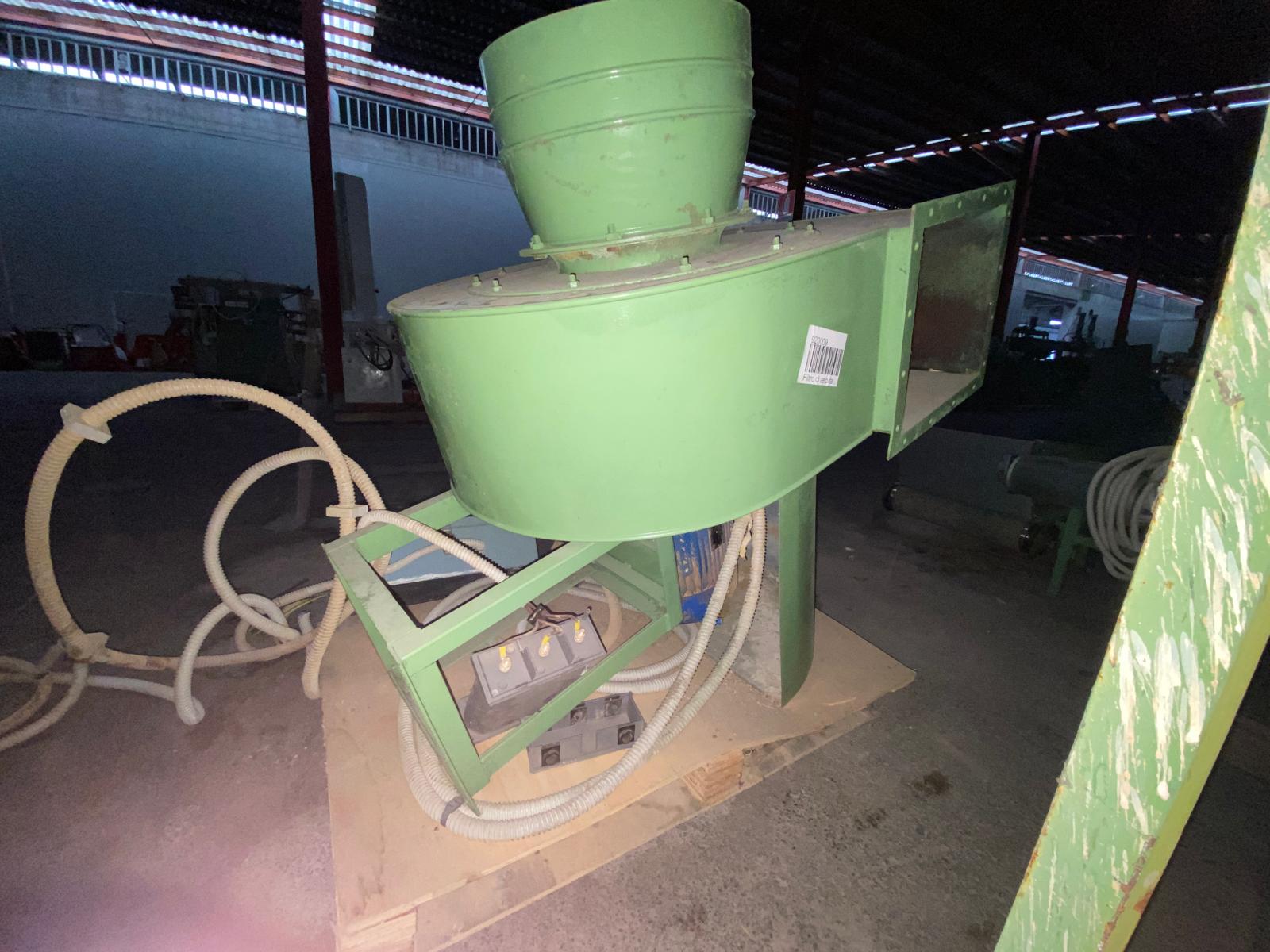 Usato Filtro di aspirazione a 5 sacchi, completo