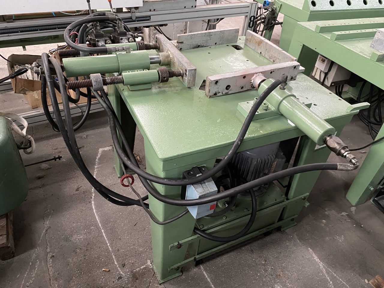 Usato Strettoio idraulico orizzontale