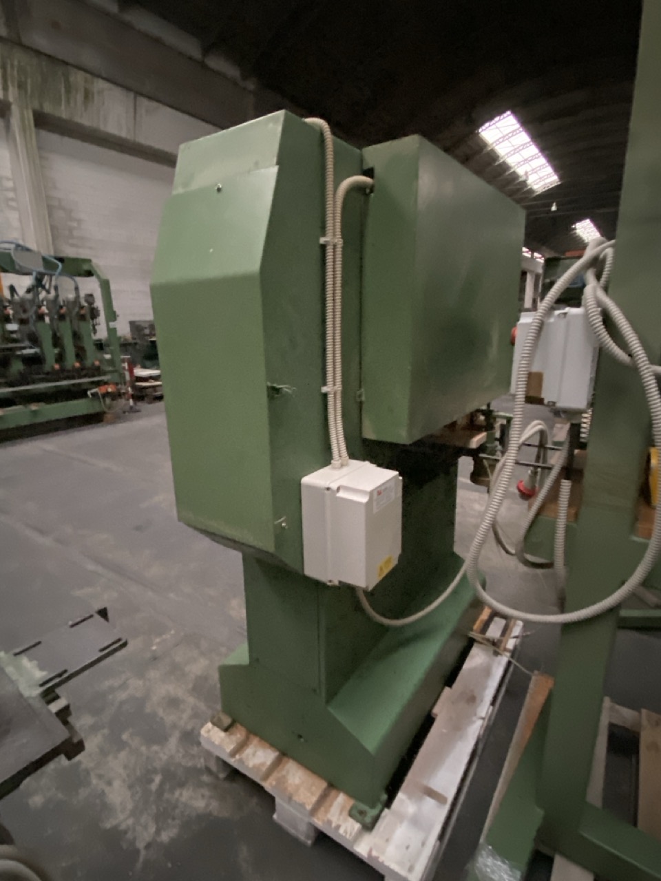 Usato Camam Mortasatrice verticale a 4 mandrini