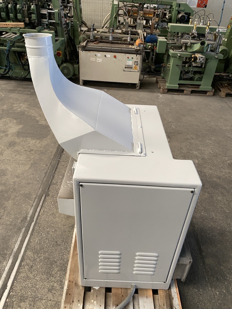 Usato SAC RS/530 Pialla a spessore larghezza mm. 530