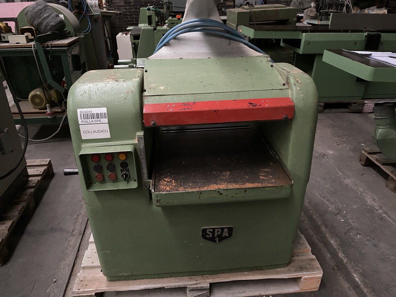 Usato SPA 500 Pialla spessore da mm. 500