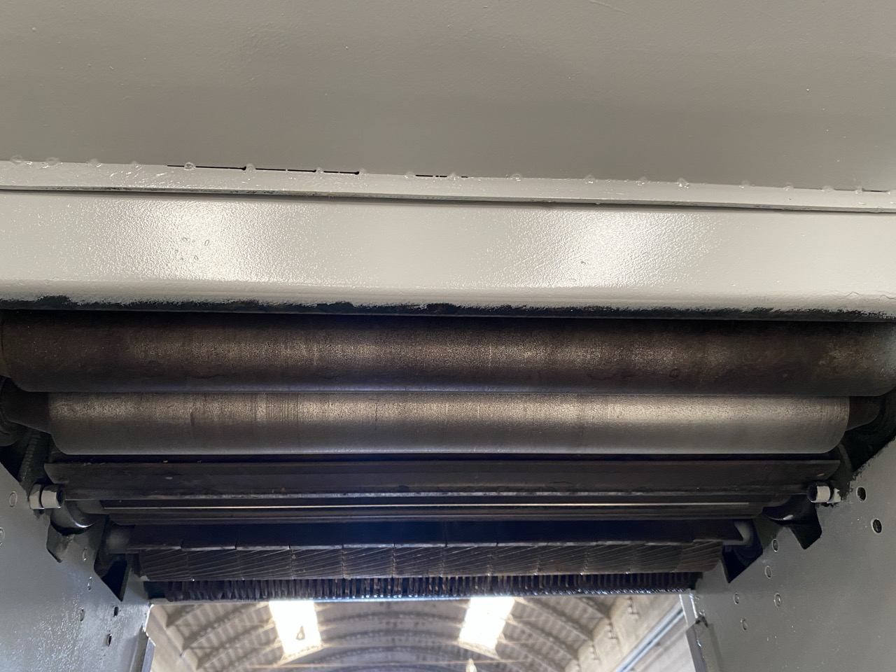 Usato SAC RS/530 Pialla a spessore larghezza mm. 530