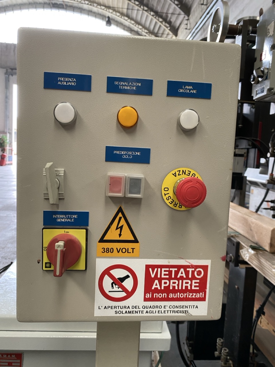 Usato 2002 Camam US/1C Uguagliatrice per gambe di sedia