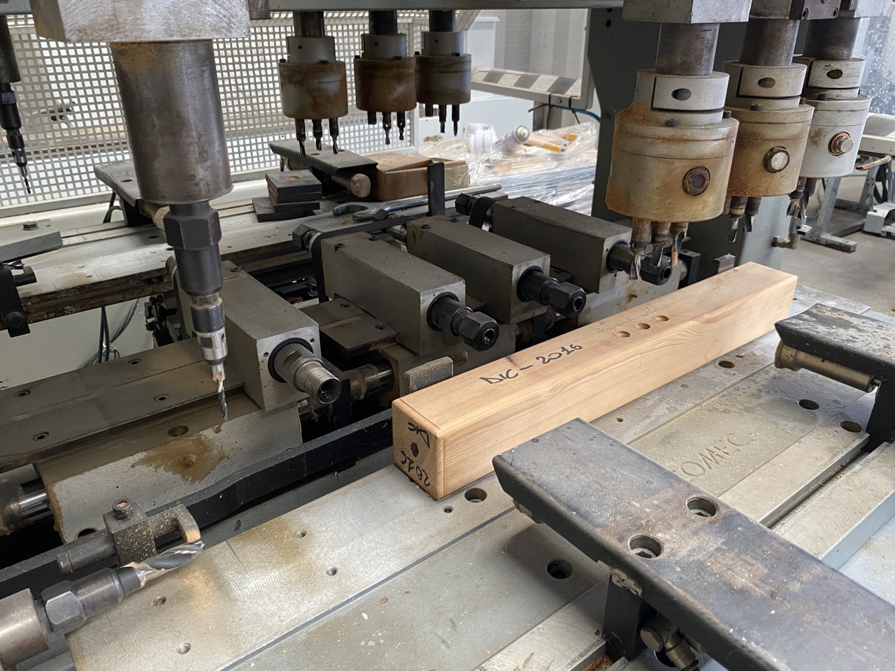 Usato Comec FM/OV 18+8 Foratrice Mortasatrice Comec doppia