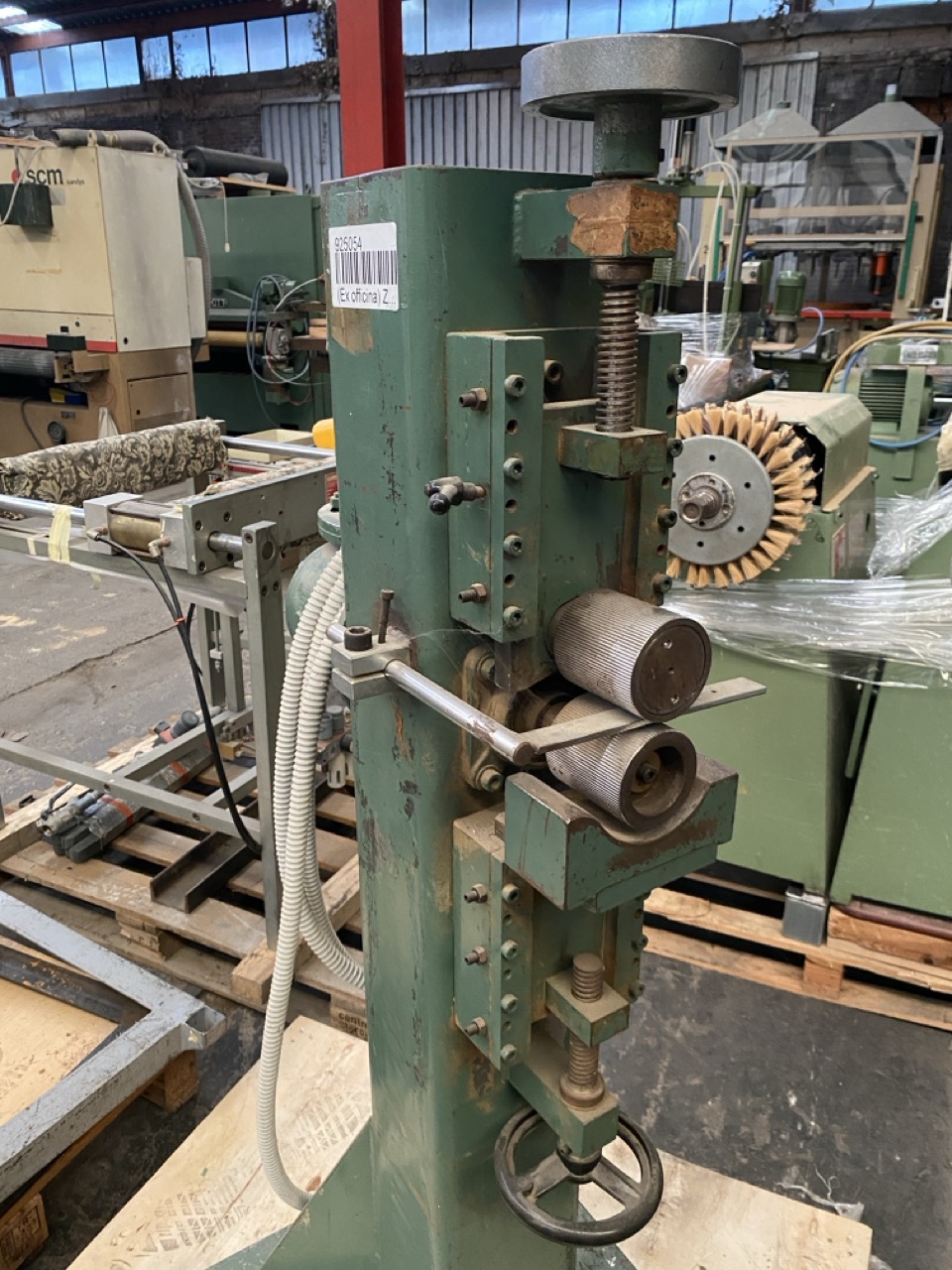 Usato Zigrinatrice singola