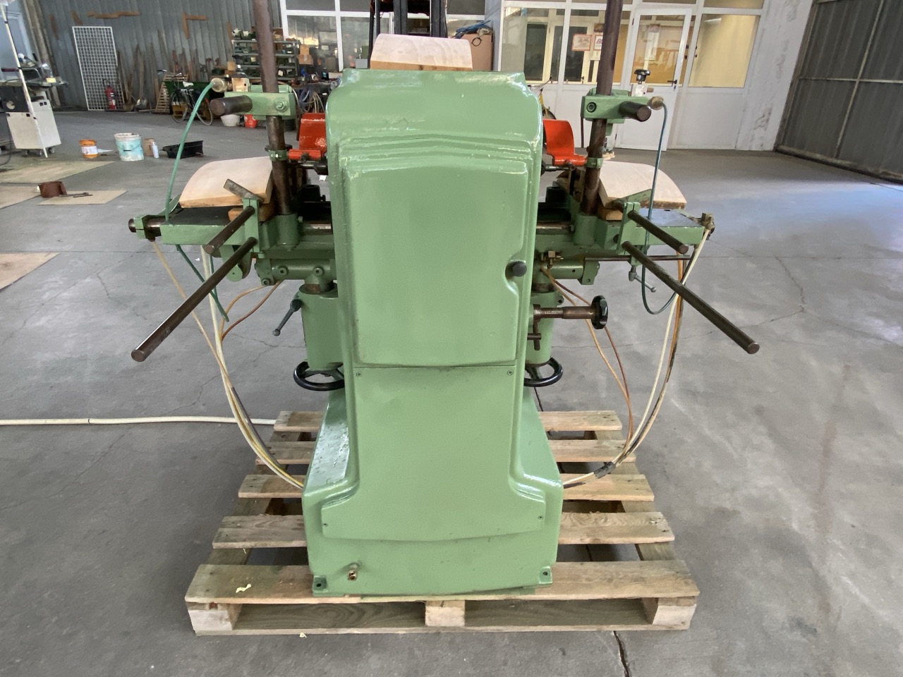 Usato Bacci Mortasatrice doppia a 1 punta per lato