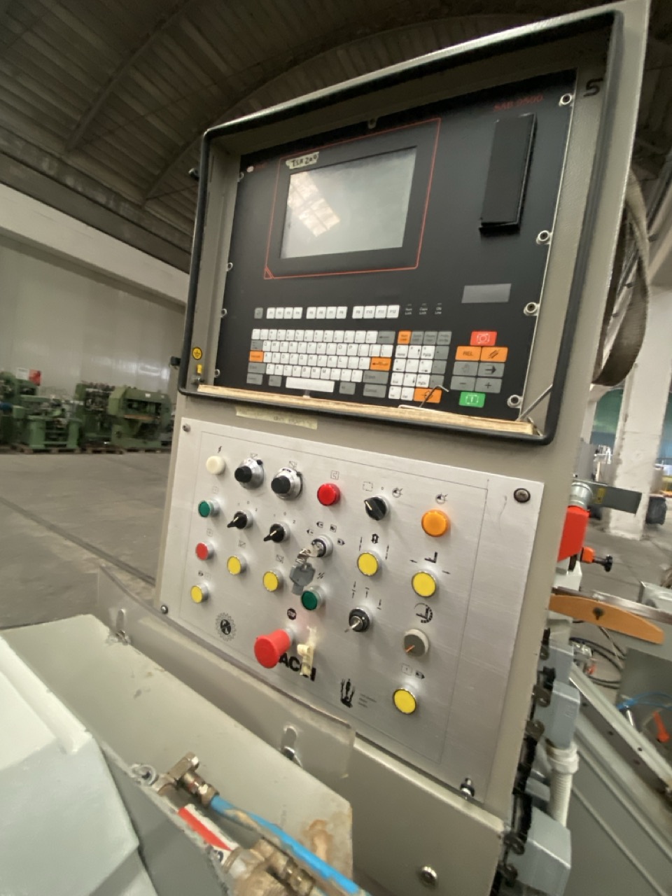 Usato 1999 Bacci TSD-E Tenonatrice Stondante doppia automatica